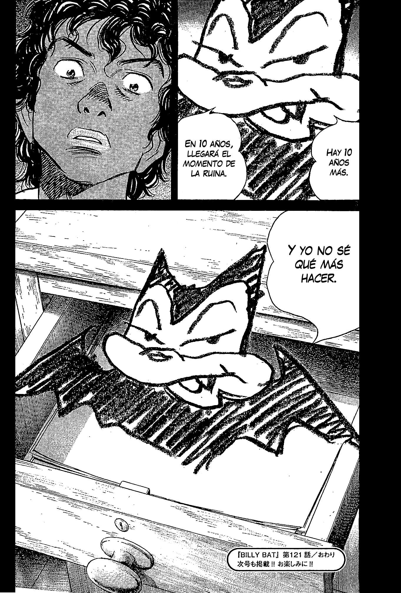 Read Billy Bat ES Manga Online