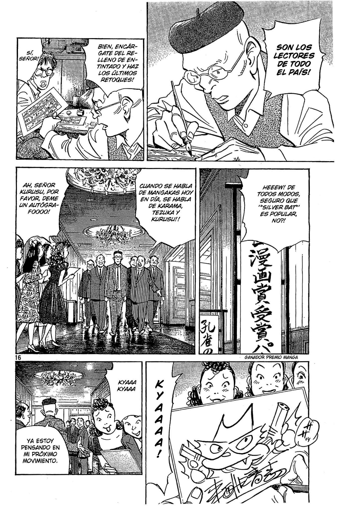 Read Billy Bat ES Manga Online