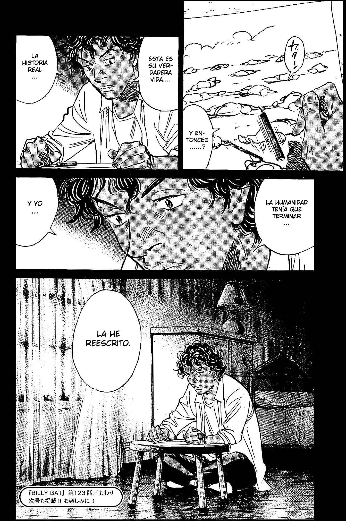 Read Billy Bat ES Manga Online