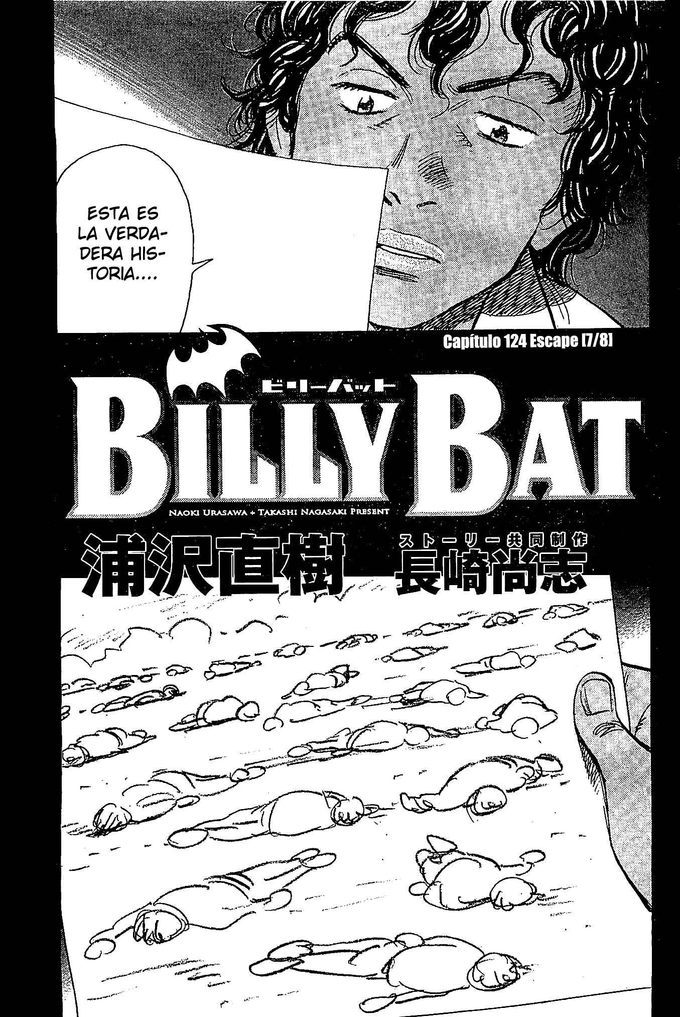 Read Billy Bat ES Manga Online