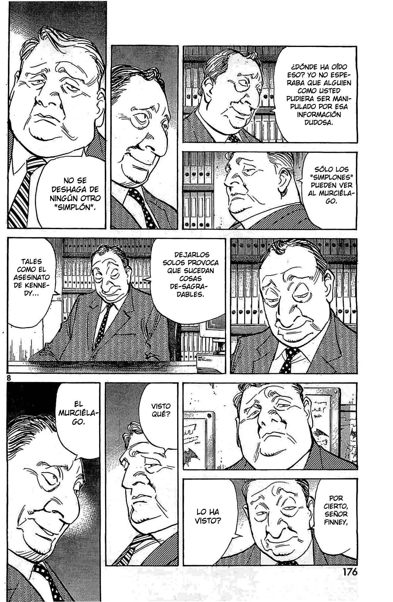 Read Billy Bat ES Manga Online