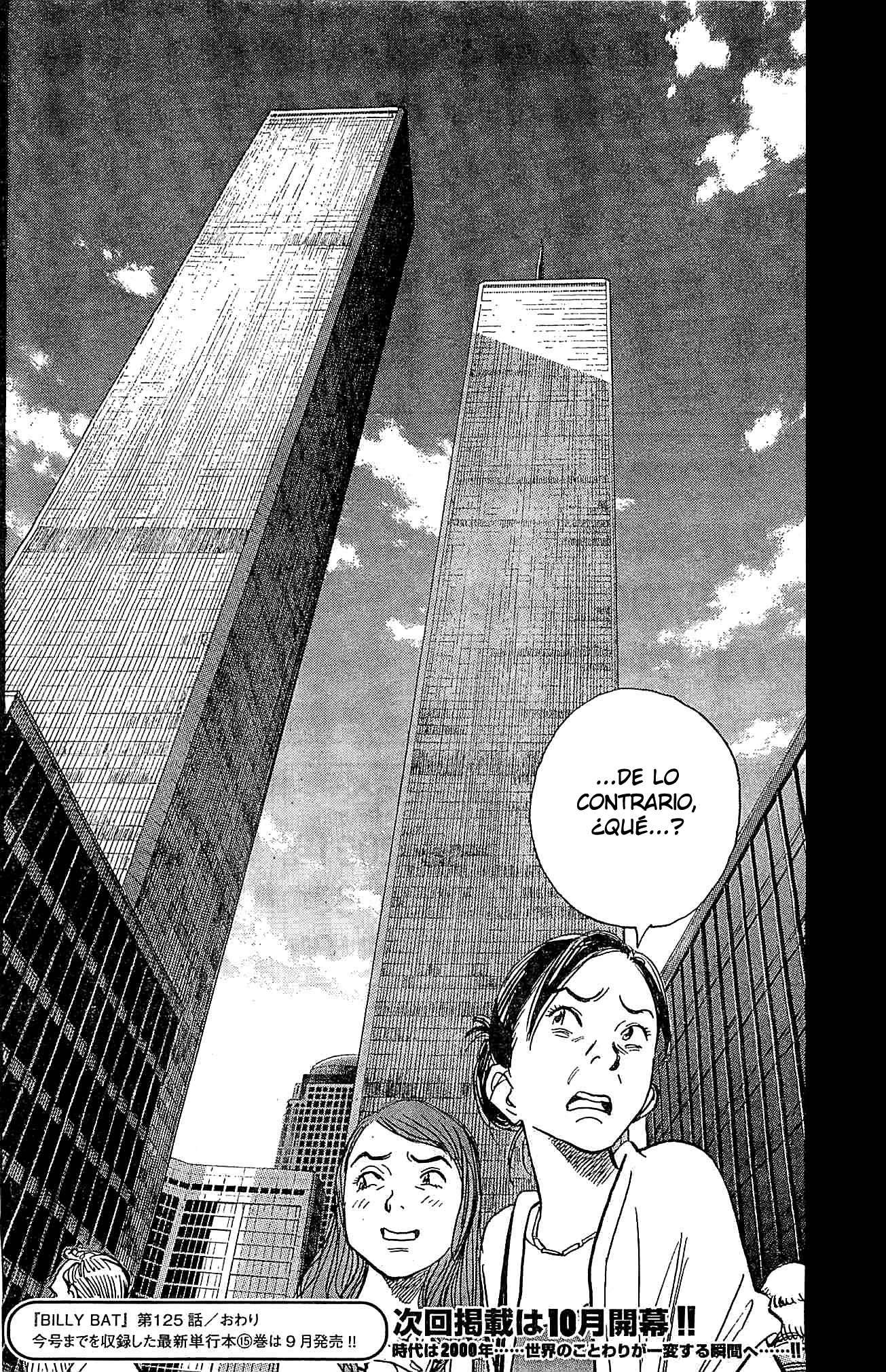 Read Billy Bat ES Manga Online