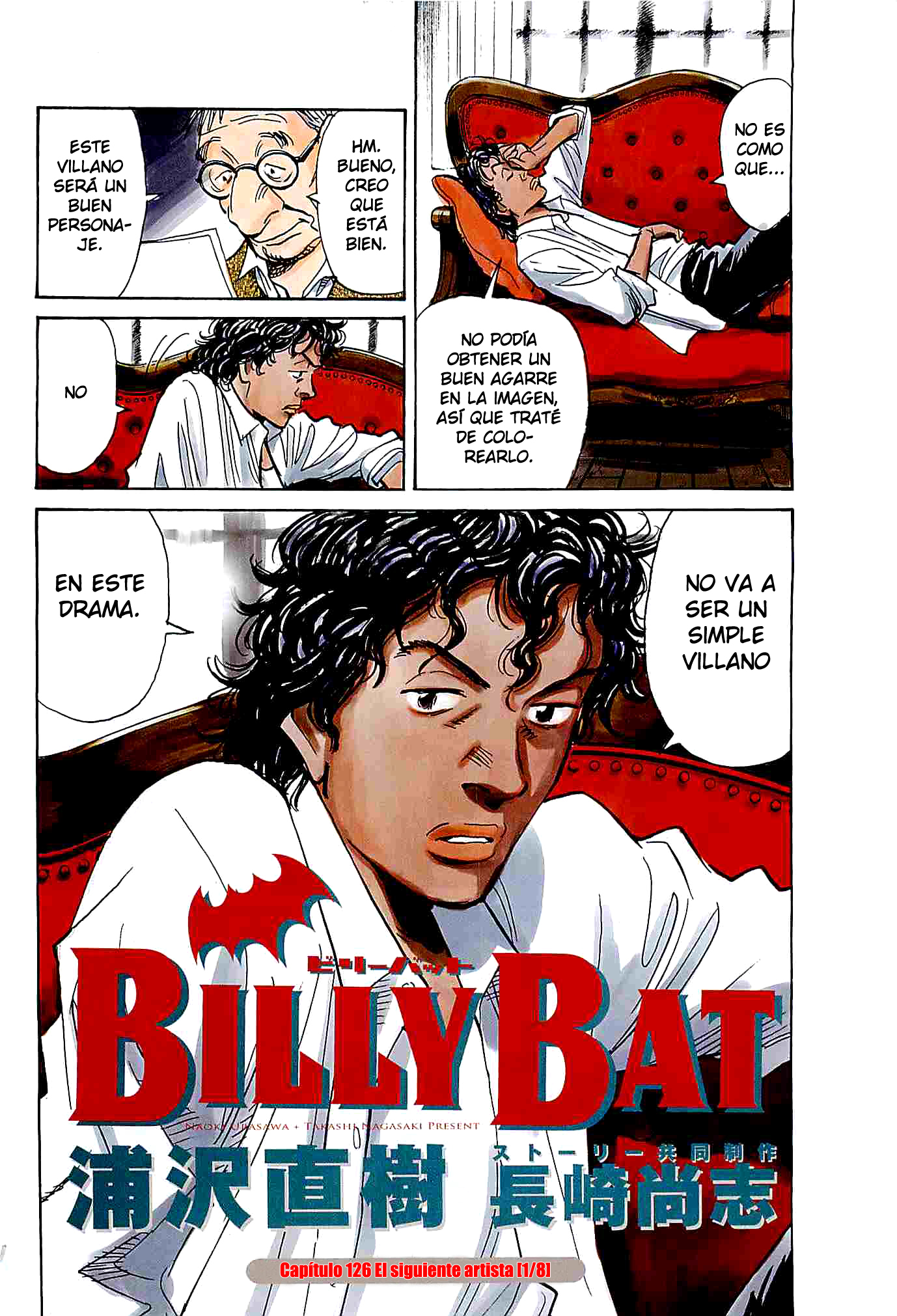 Read Billy Bat ES Manga Online