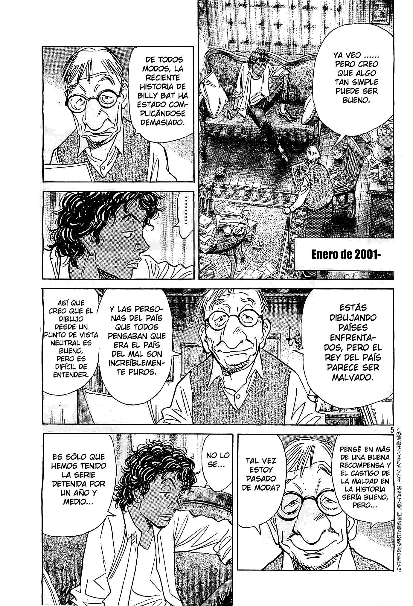 Read Billy Bat ES Manga Online