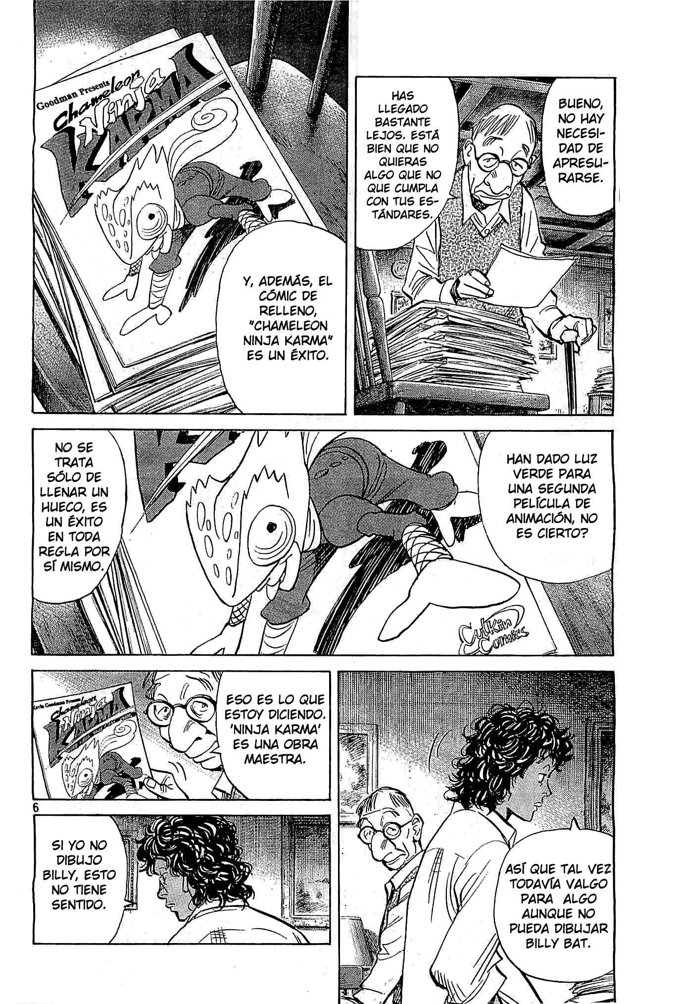 Read Billy Bat ES Manga Online