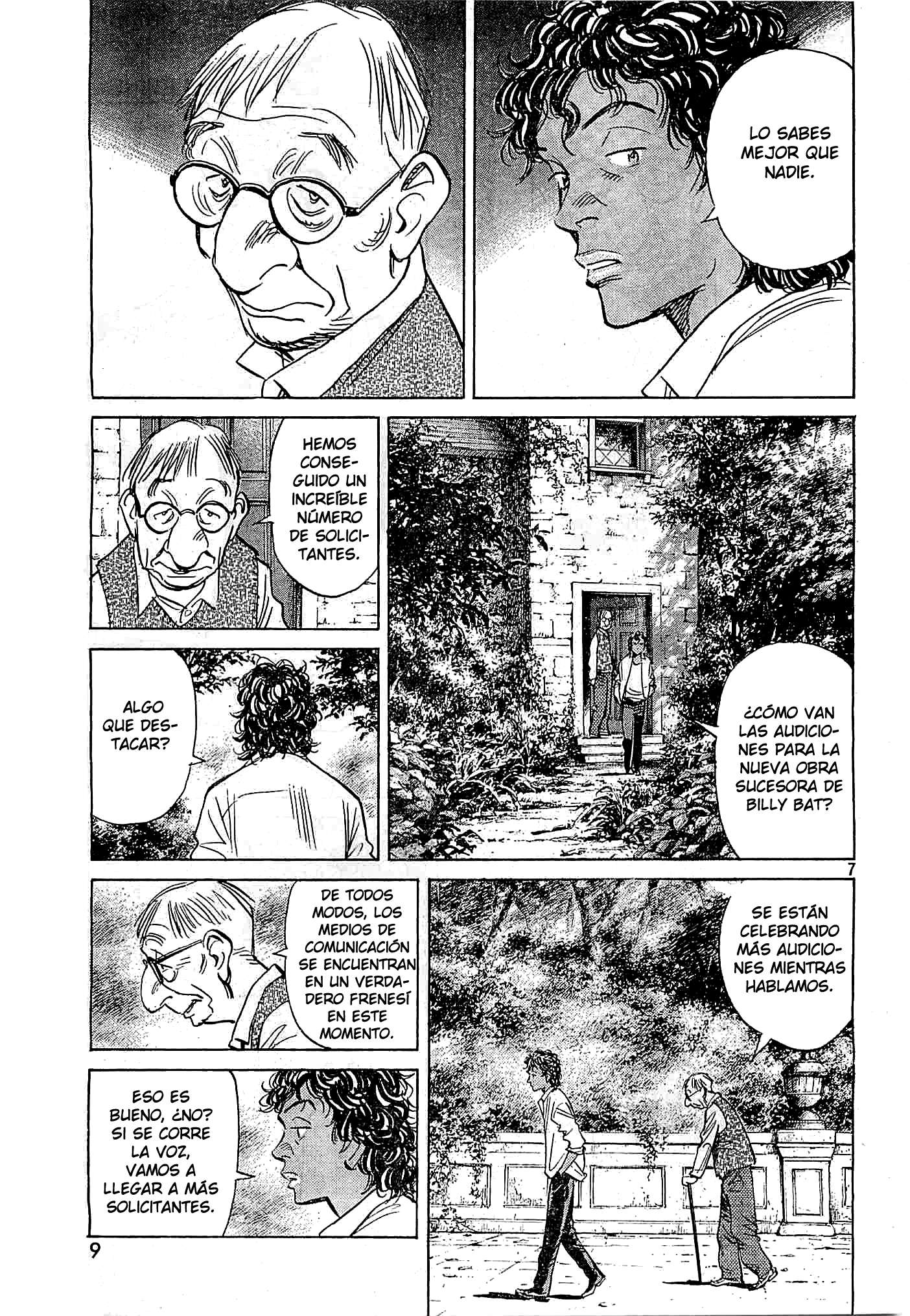 Read Billy Bat ES Manga Online