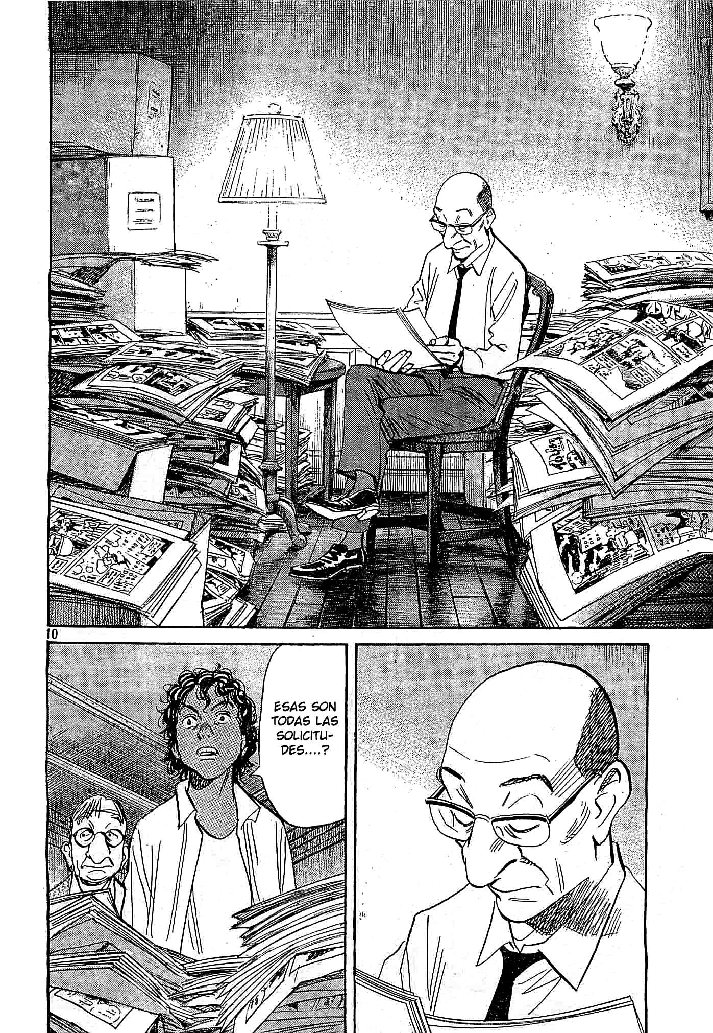 Read Billy Bat ES Manga Online