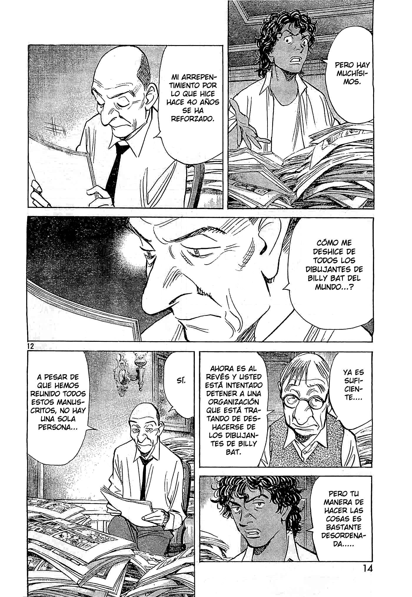 Read Billy Bat ES Manga Online