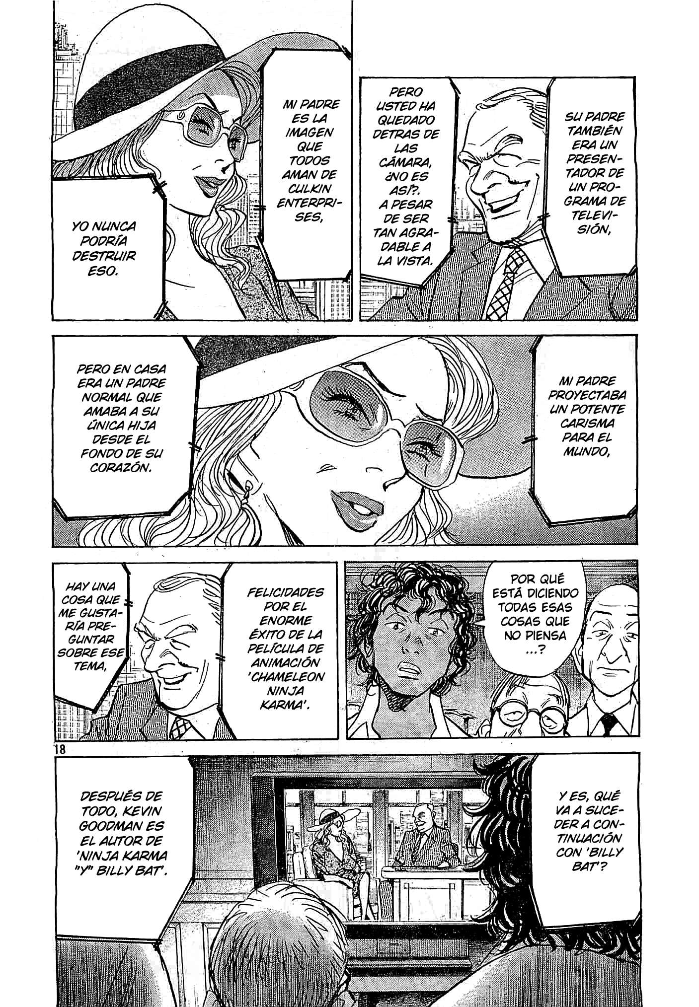 Read Billy Bat ES Manga Online