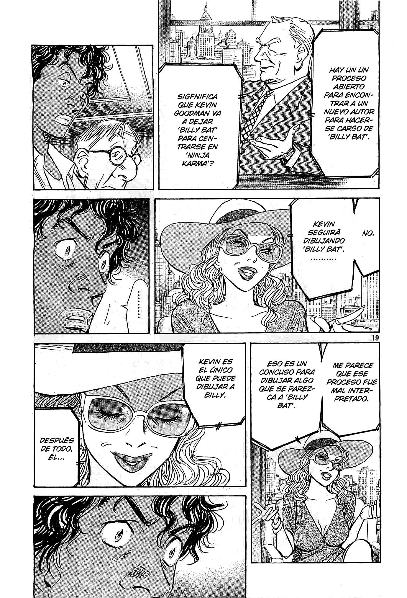 Read Billy Bat ES Manga Online