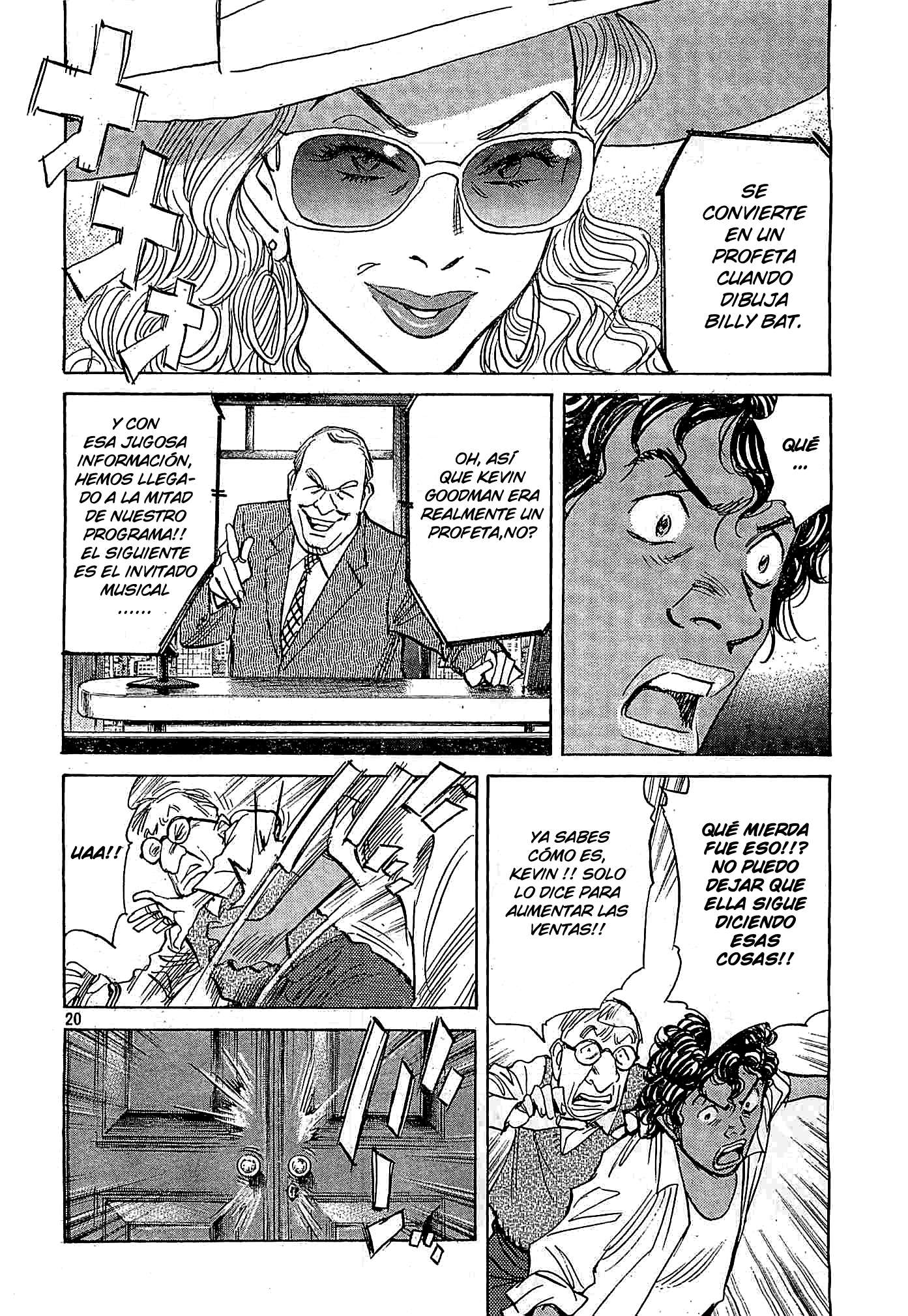 Read Billy Bat ES Manga Online