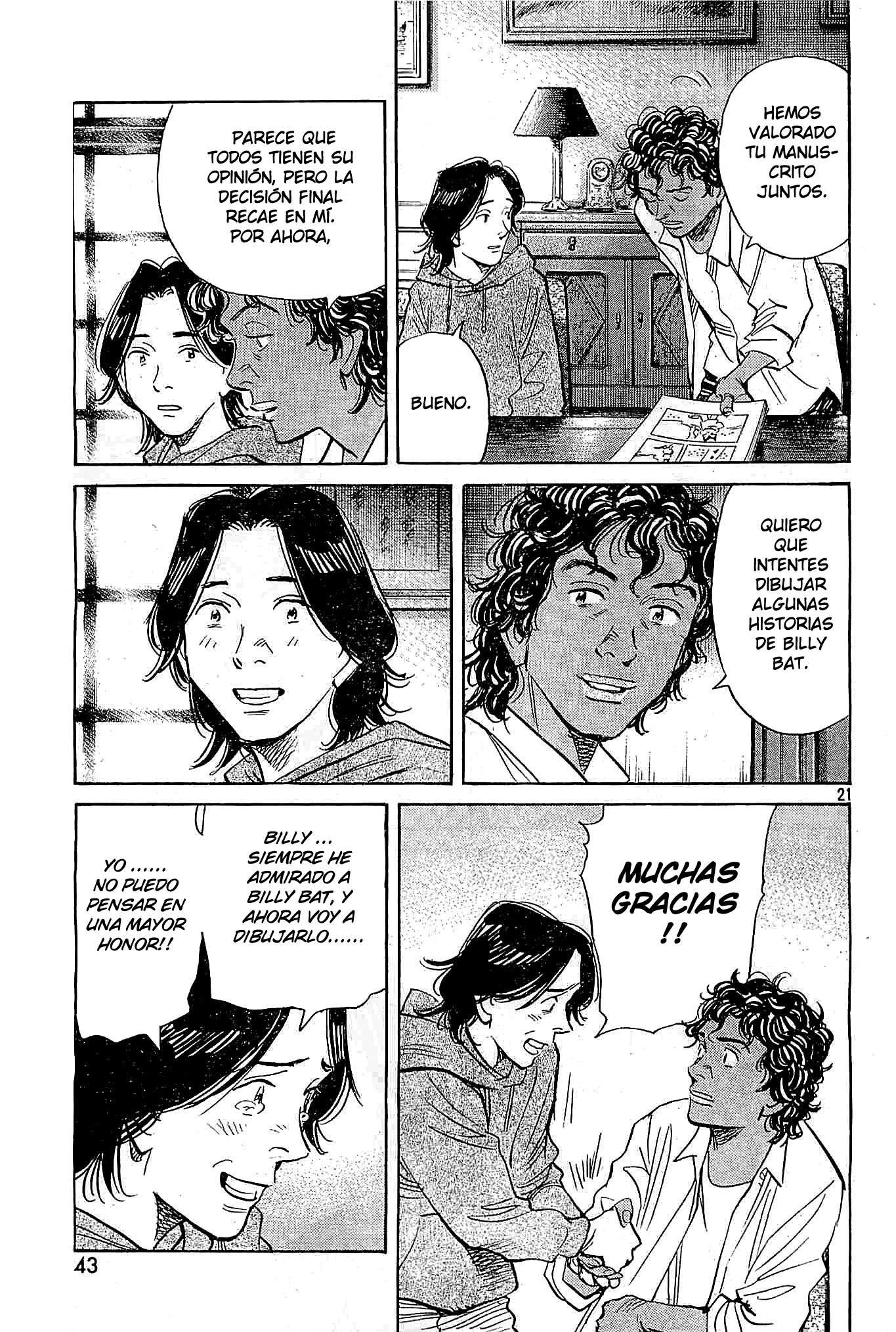 Read Billy Bat ES Manga Online