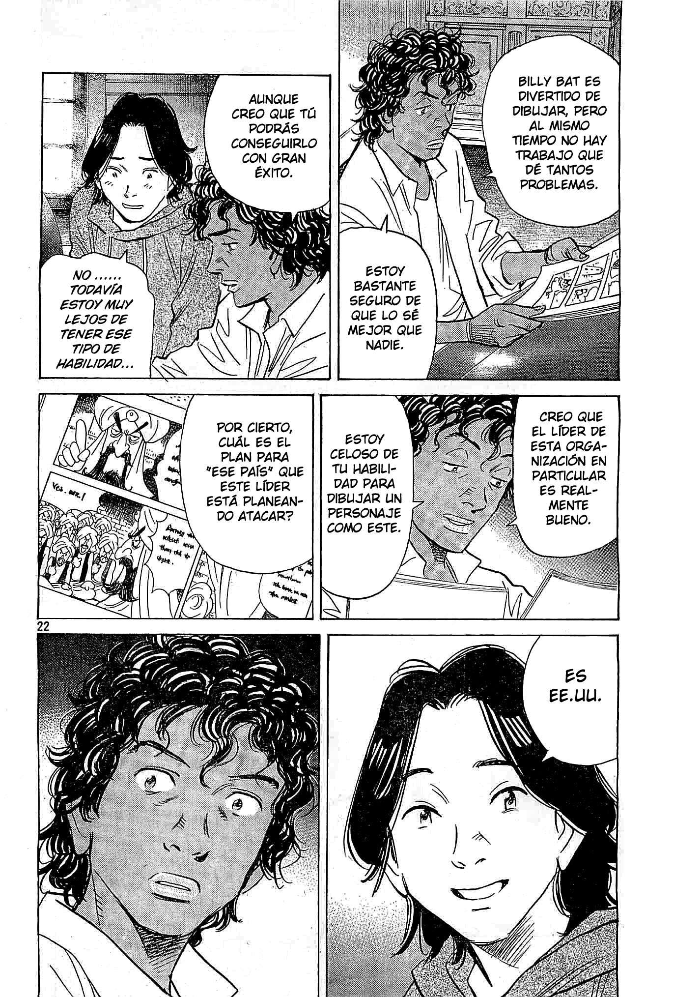 Read Billy Bat ES Manga Online