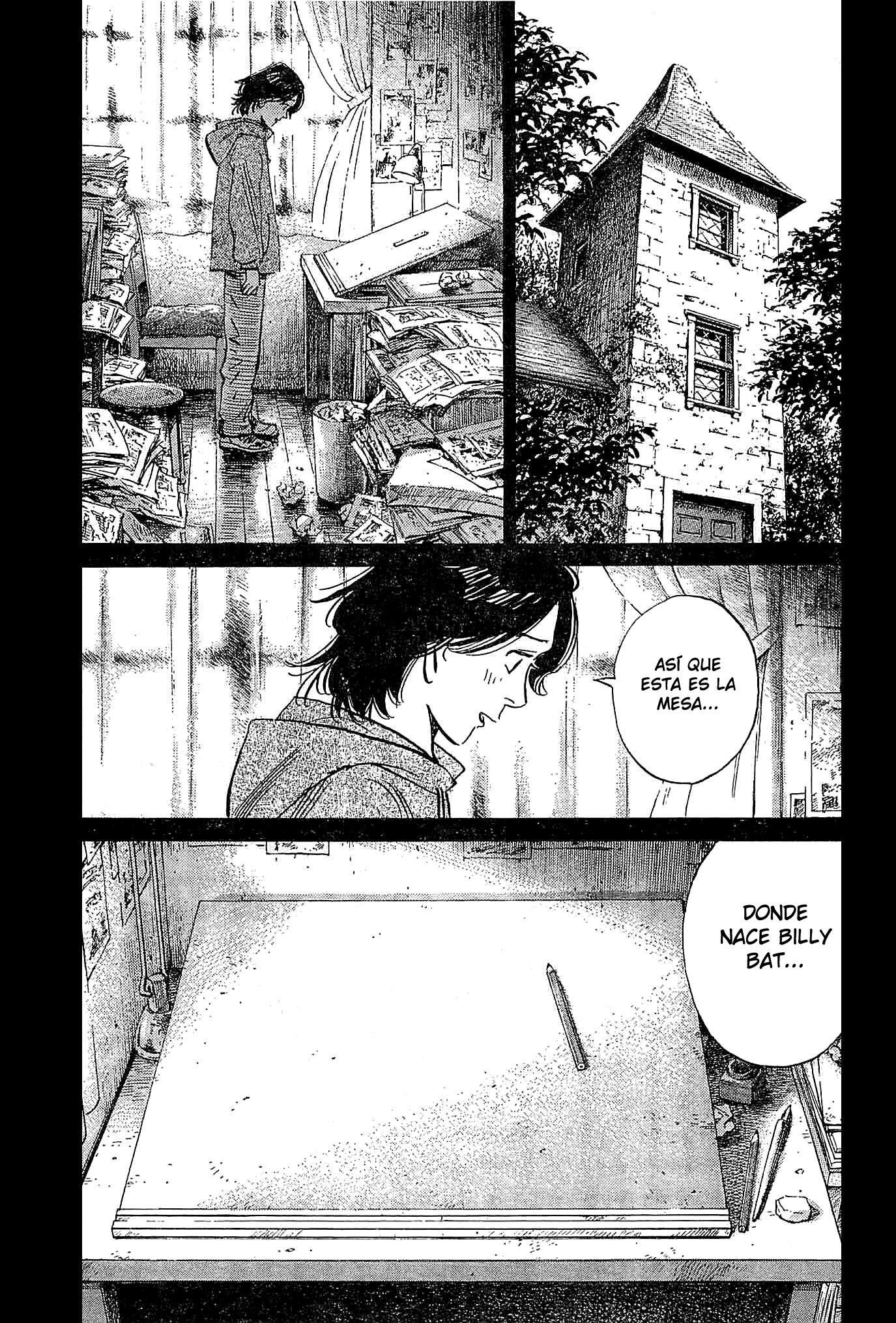 Read Billy Bat ES Manga Online