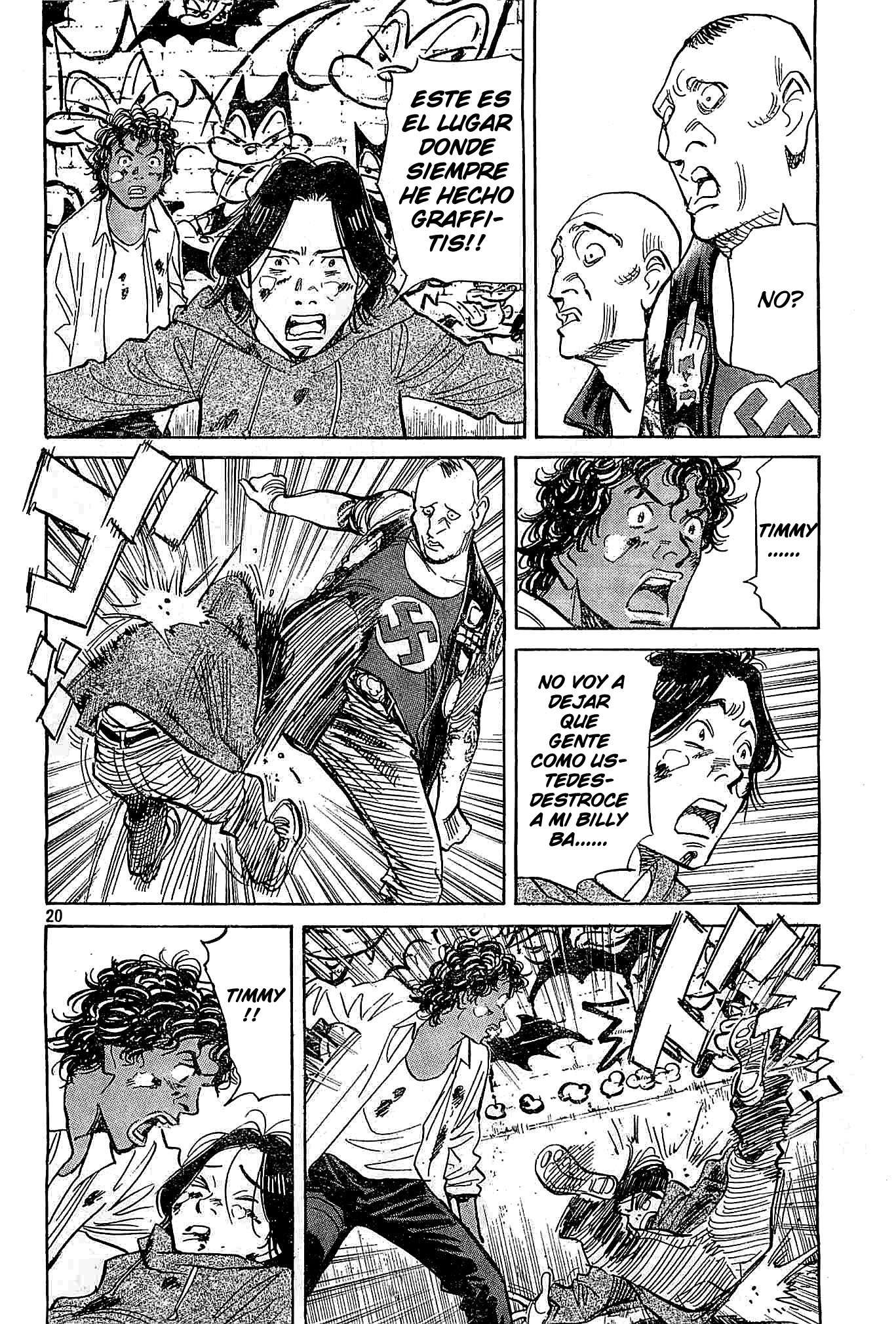 Read Billy Bat ES Manga Online