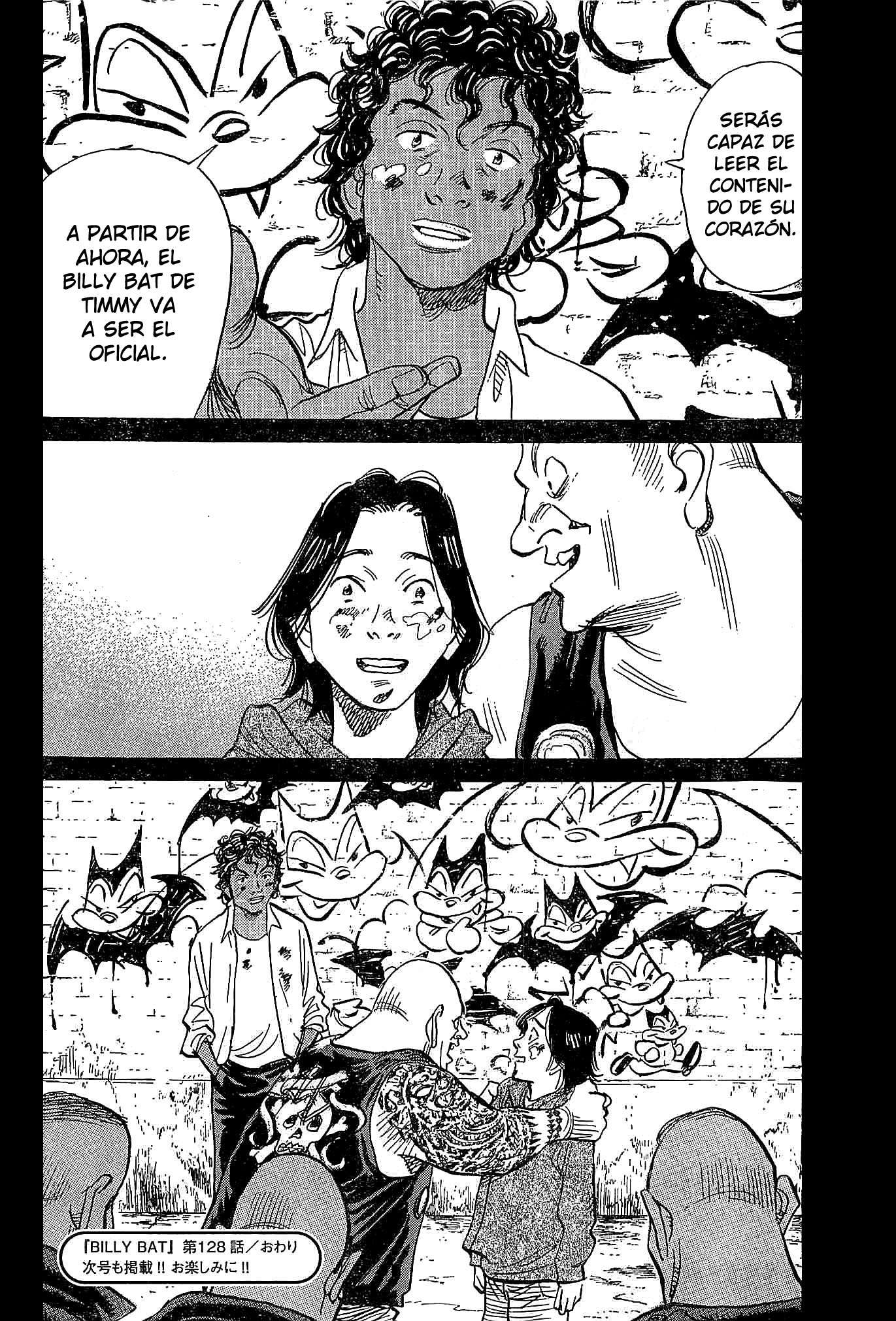 Read Billy Bat ES Manga Online