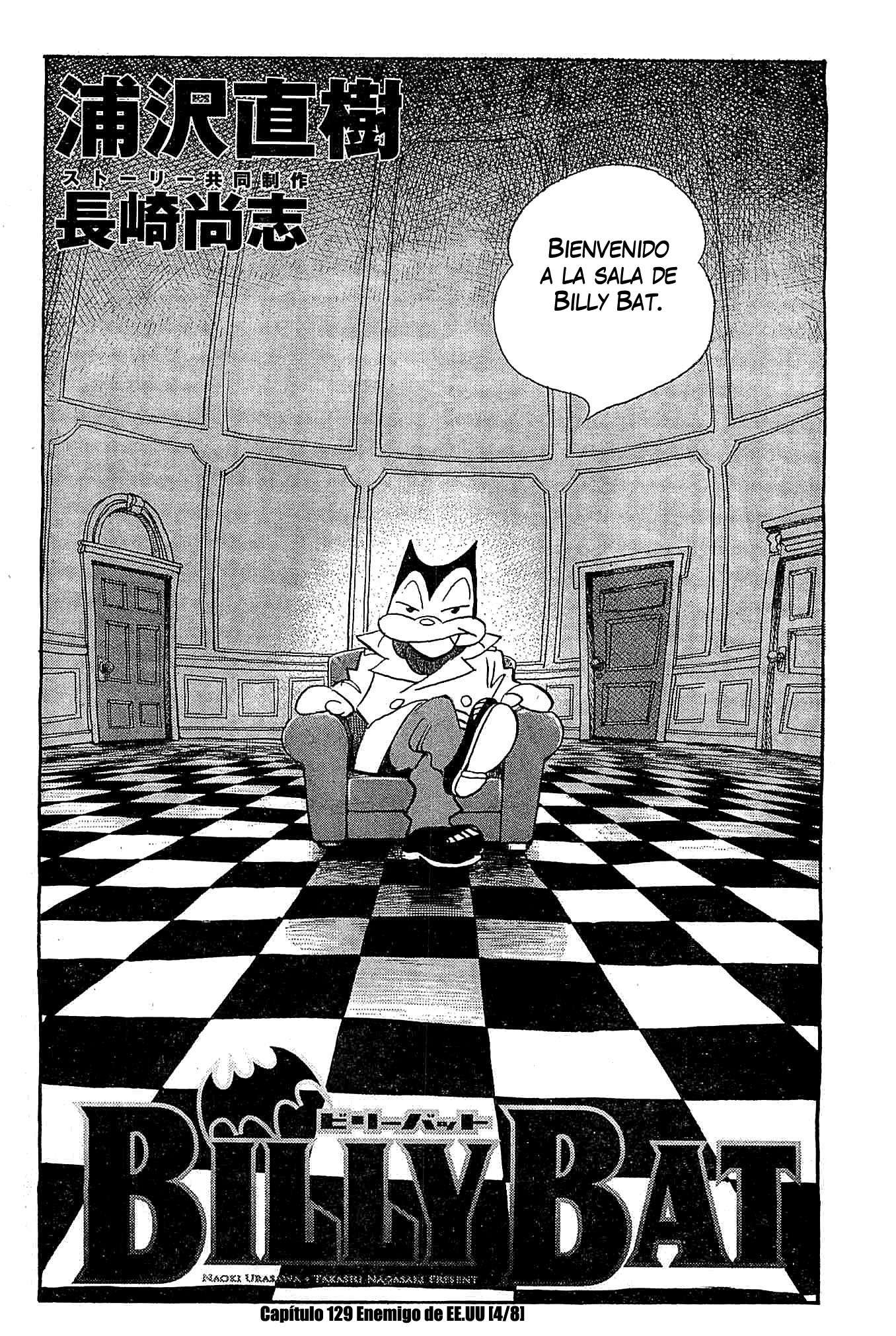Read Billy Bat ES Manga Online