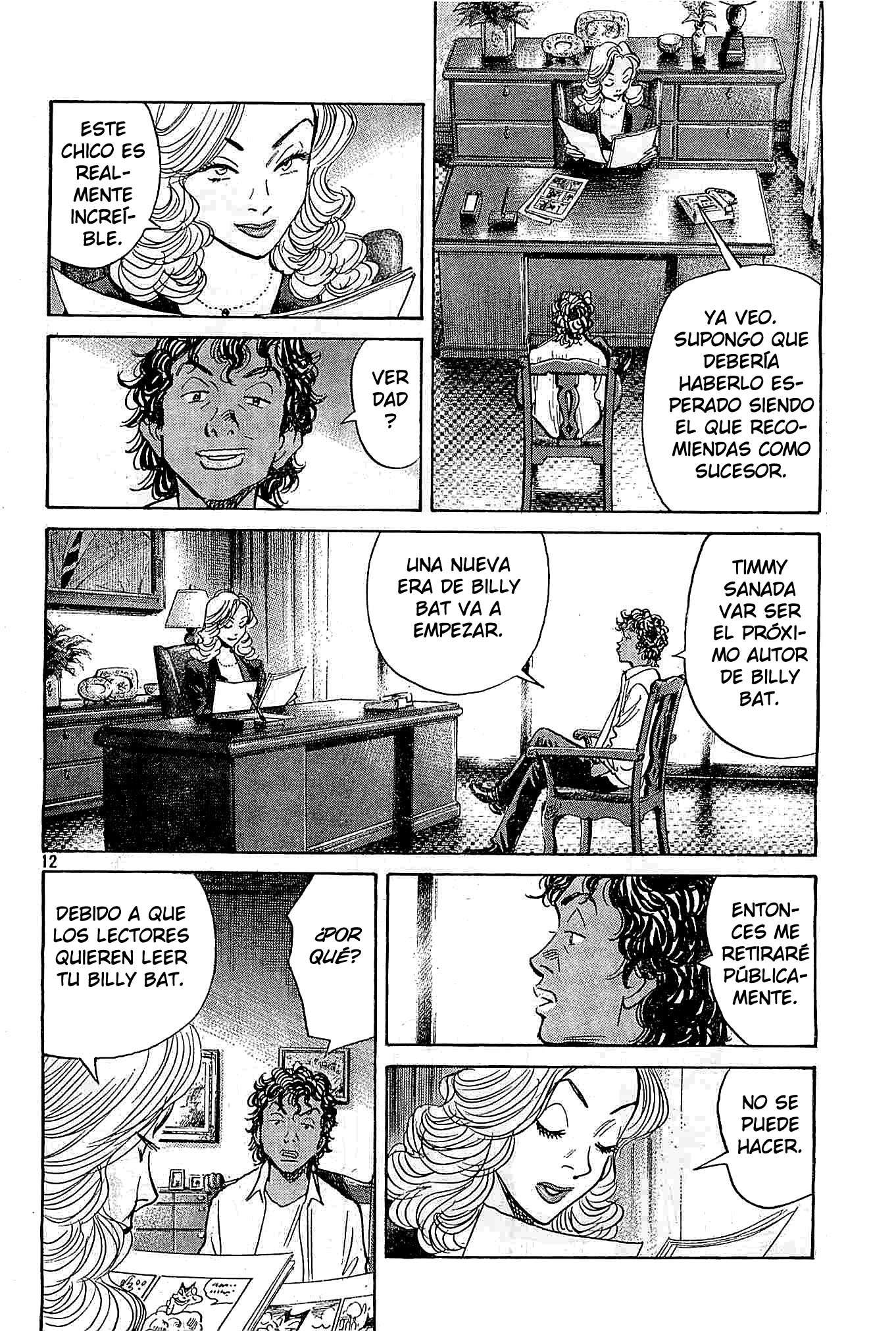 Read Billy Bat ES Manga Online