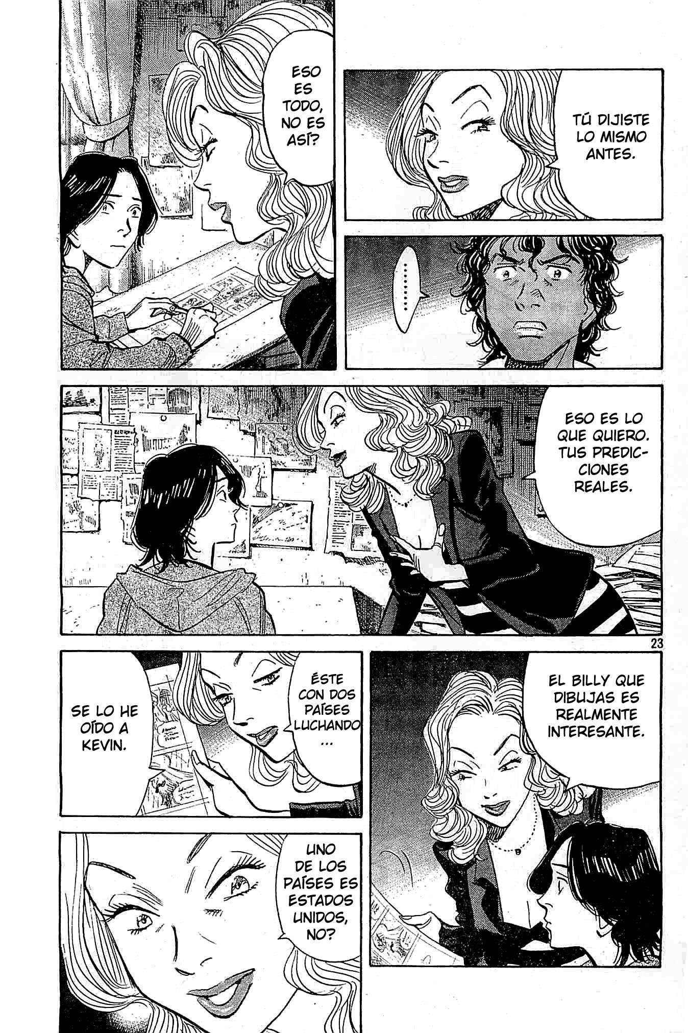 Read Billy Bat ES Manga Online