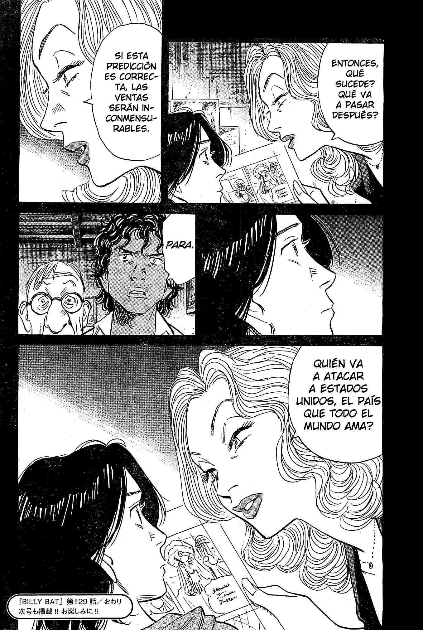 Read Billy Bat ES Manga Online