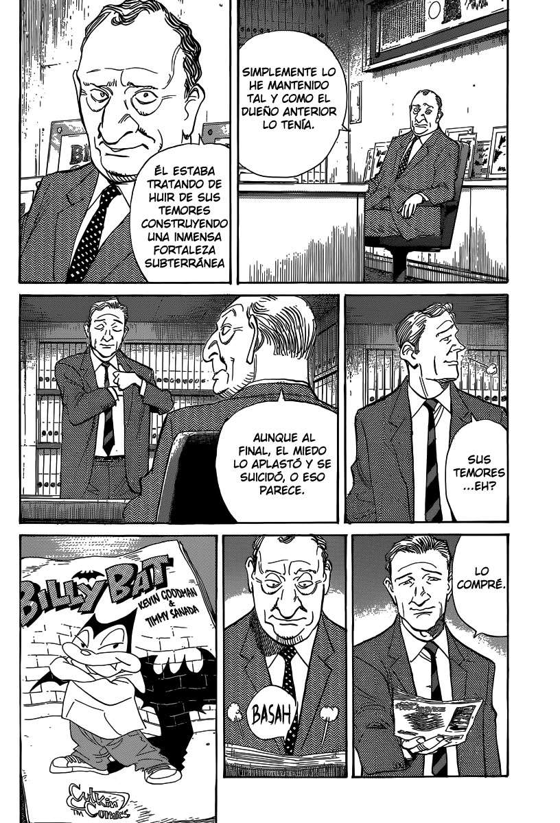 Read Billy Bat ES Manga Online