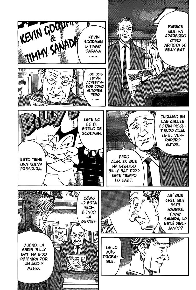 Read Billy Bat ES Manga Online