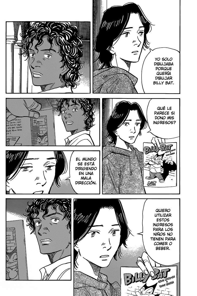 Read Billy Bat ES Manga Online