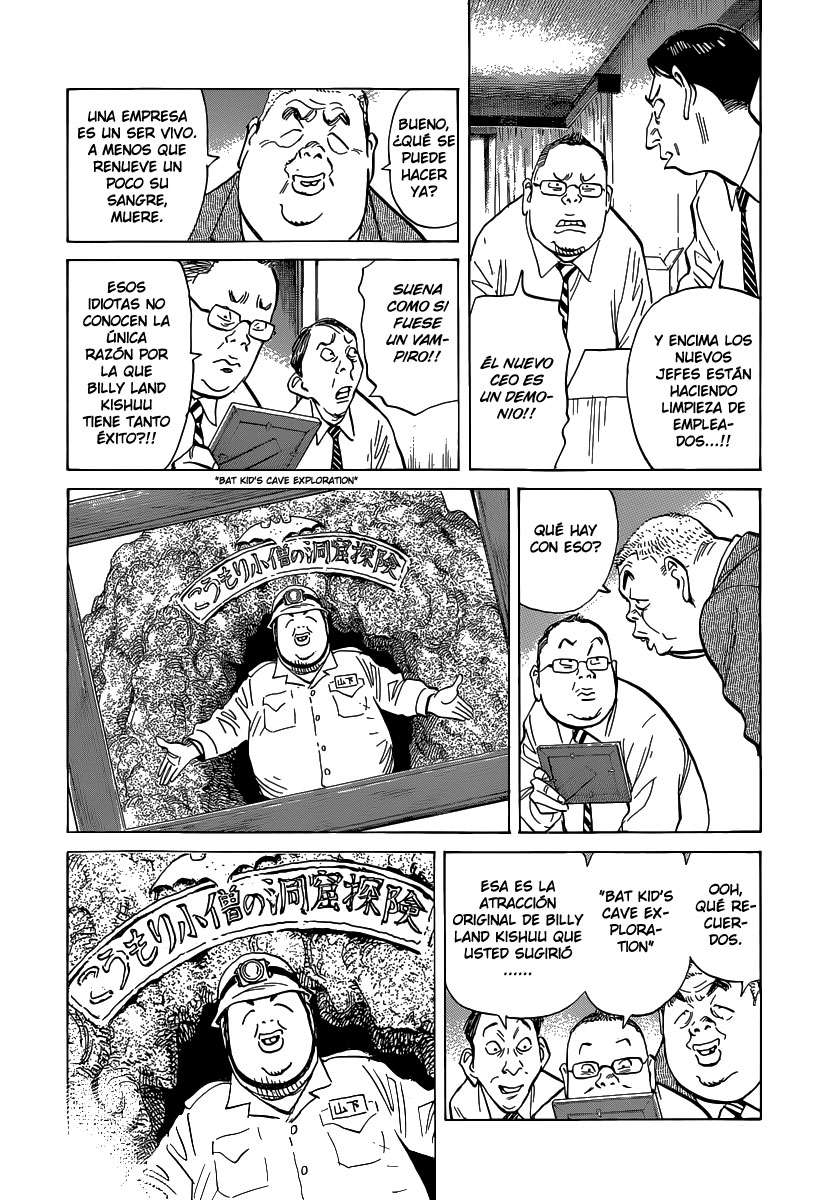 Read Billy Bat ES Manga Online