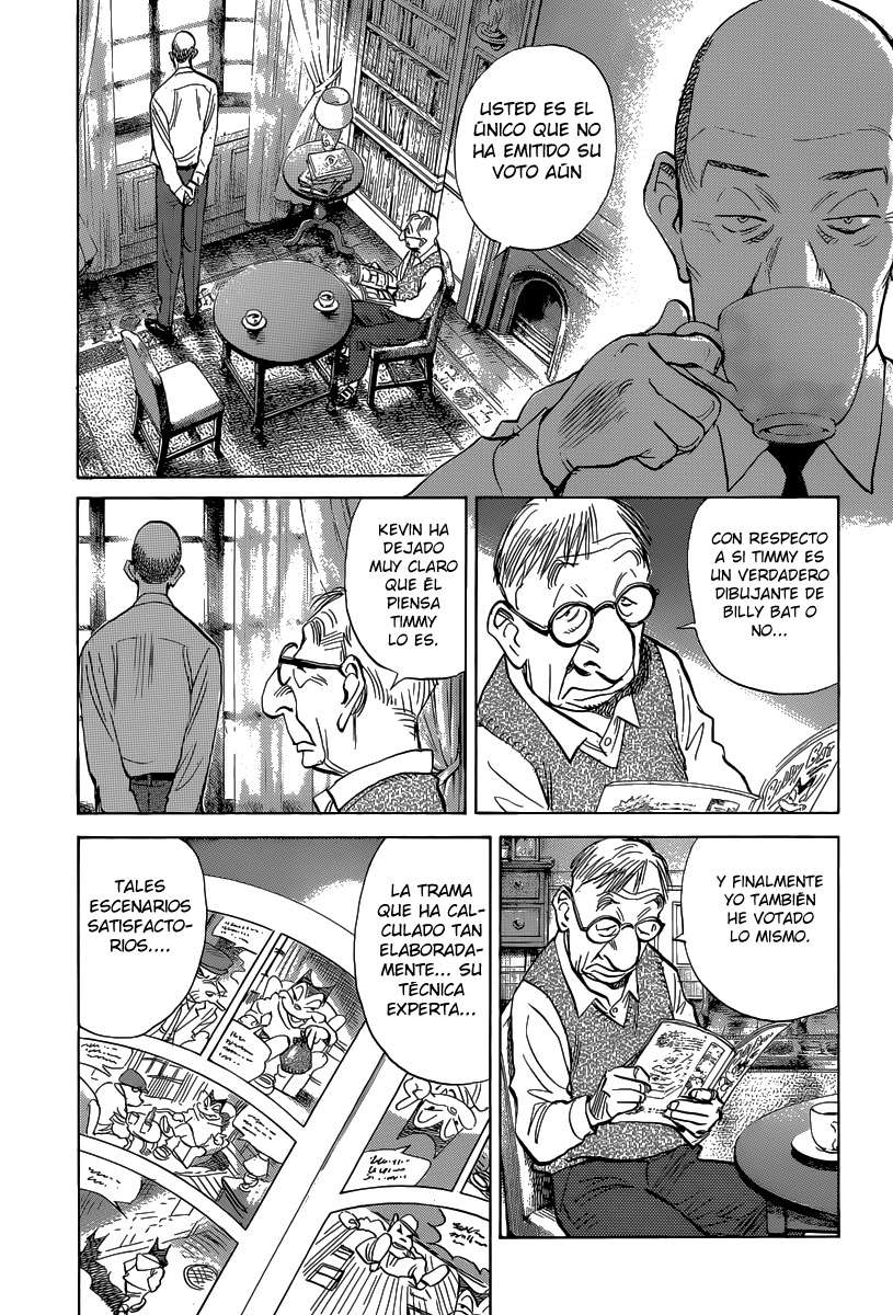 Read Billy Bat ES Manga Online