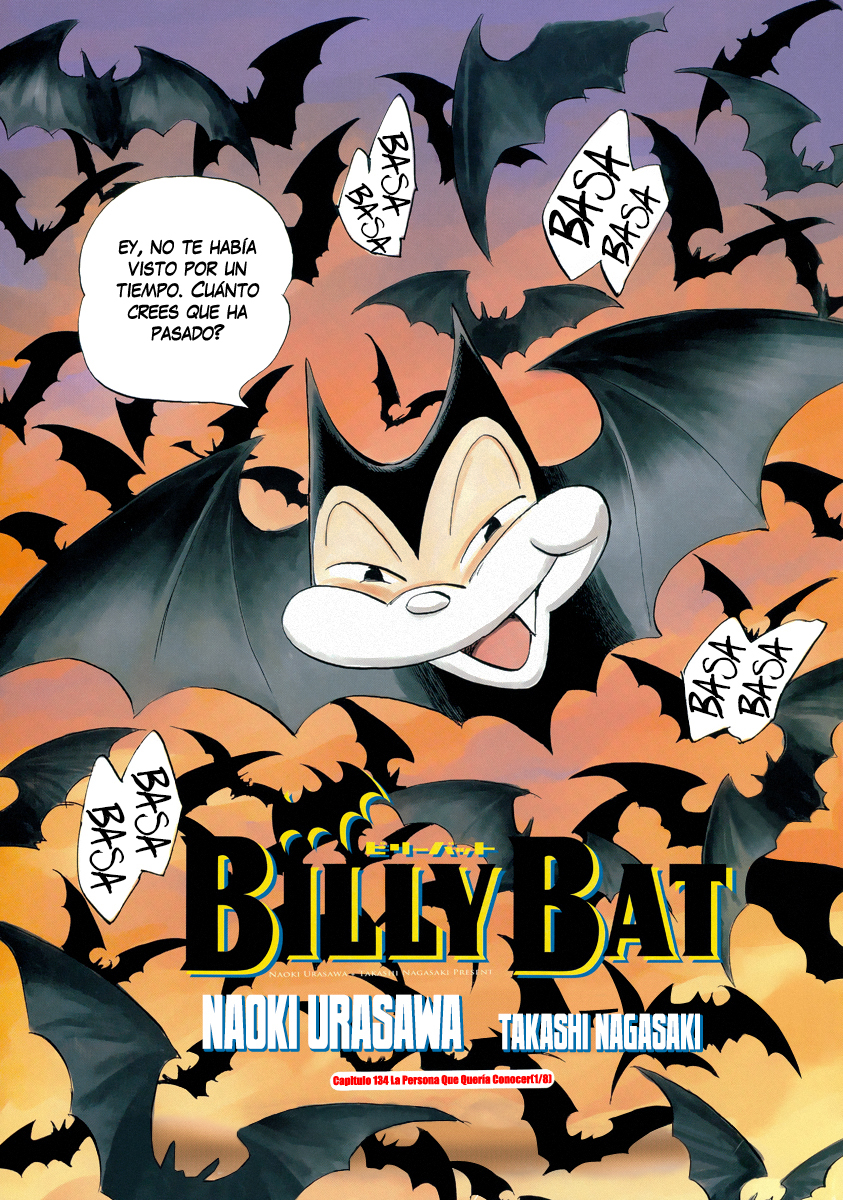 Read Billy Bat ES Manga Online