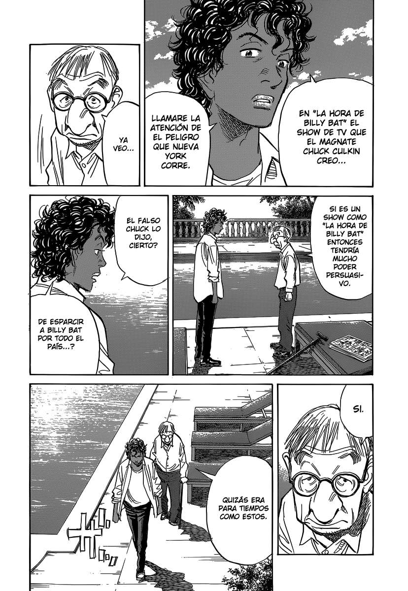 Read Billy Bat ES Manga Online