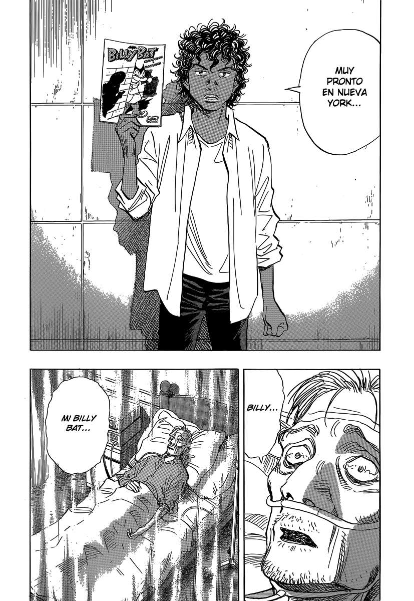 Read Billy Bat ES Manga Online