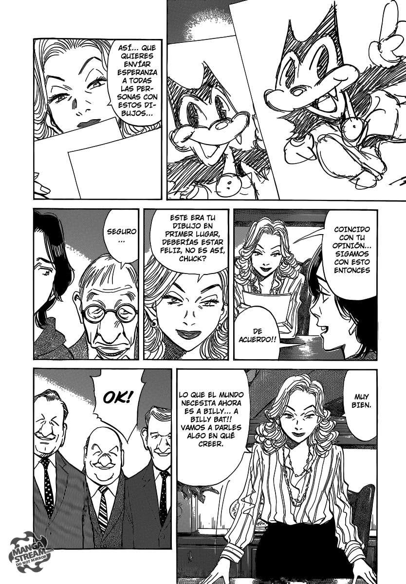 Read Billy Bat ES Manga Online