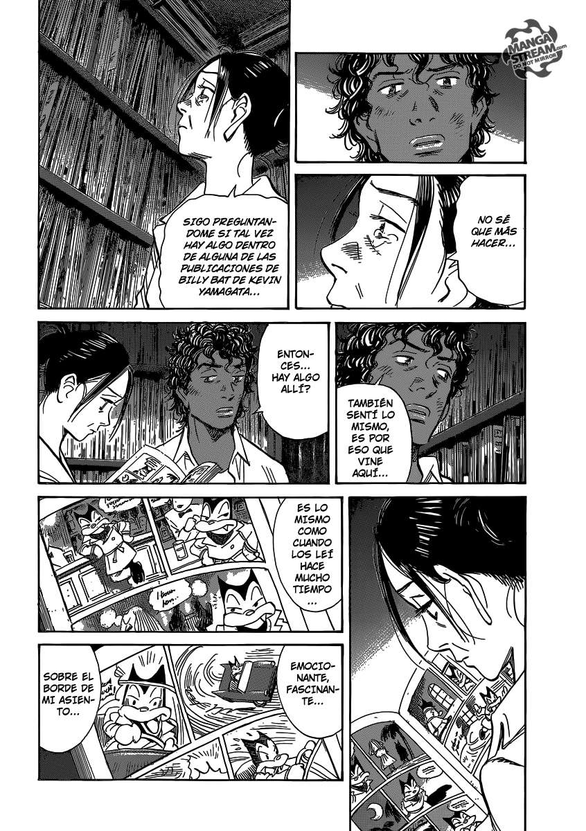 Read Billy Bat ES Manga Online