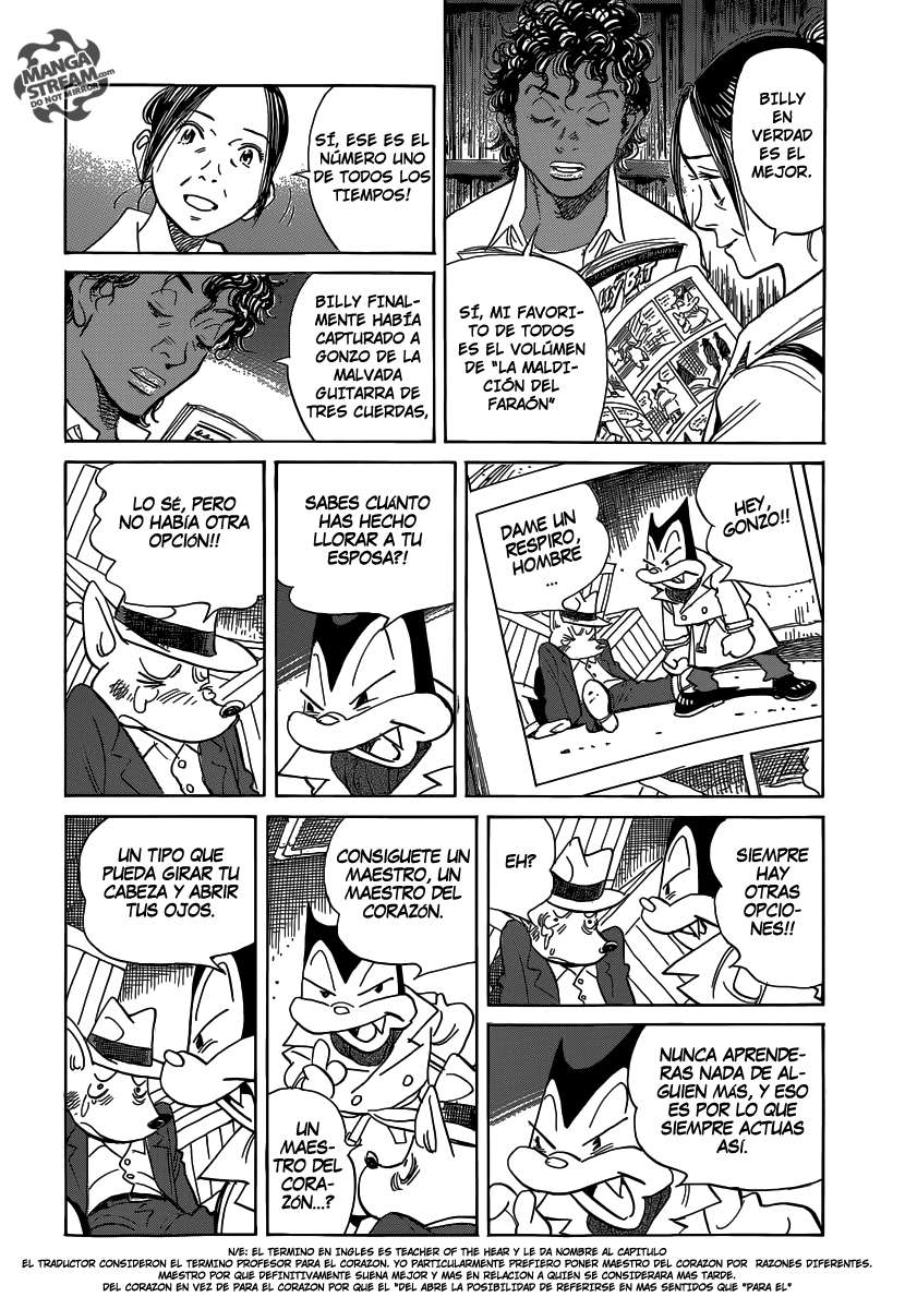 Read Billy Bat ES Manga Online