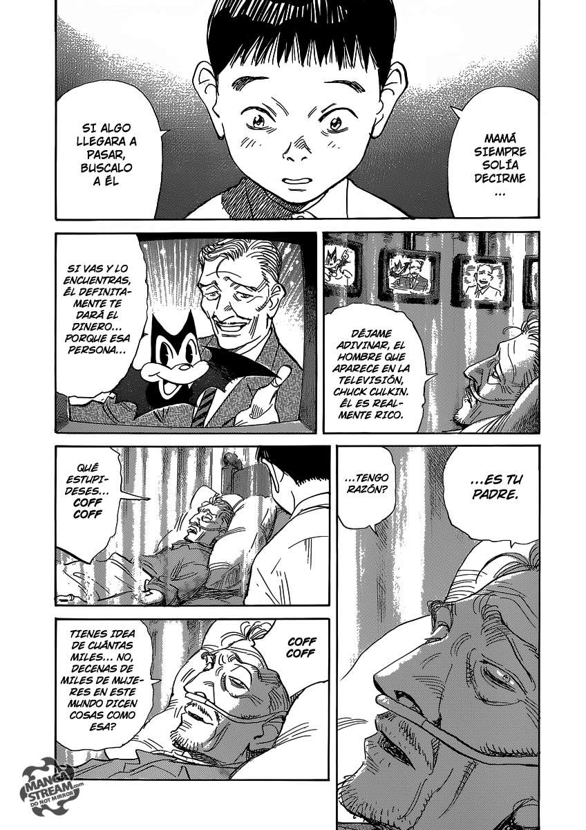 Read Billy Bat ES Manga Online