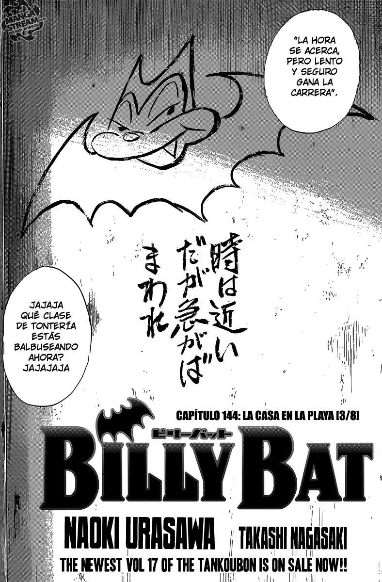 Read Billy Bat ES Manga Online