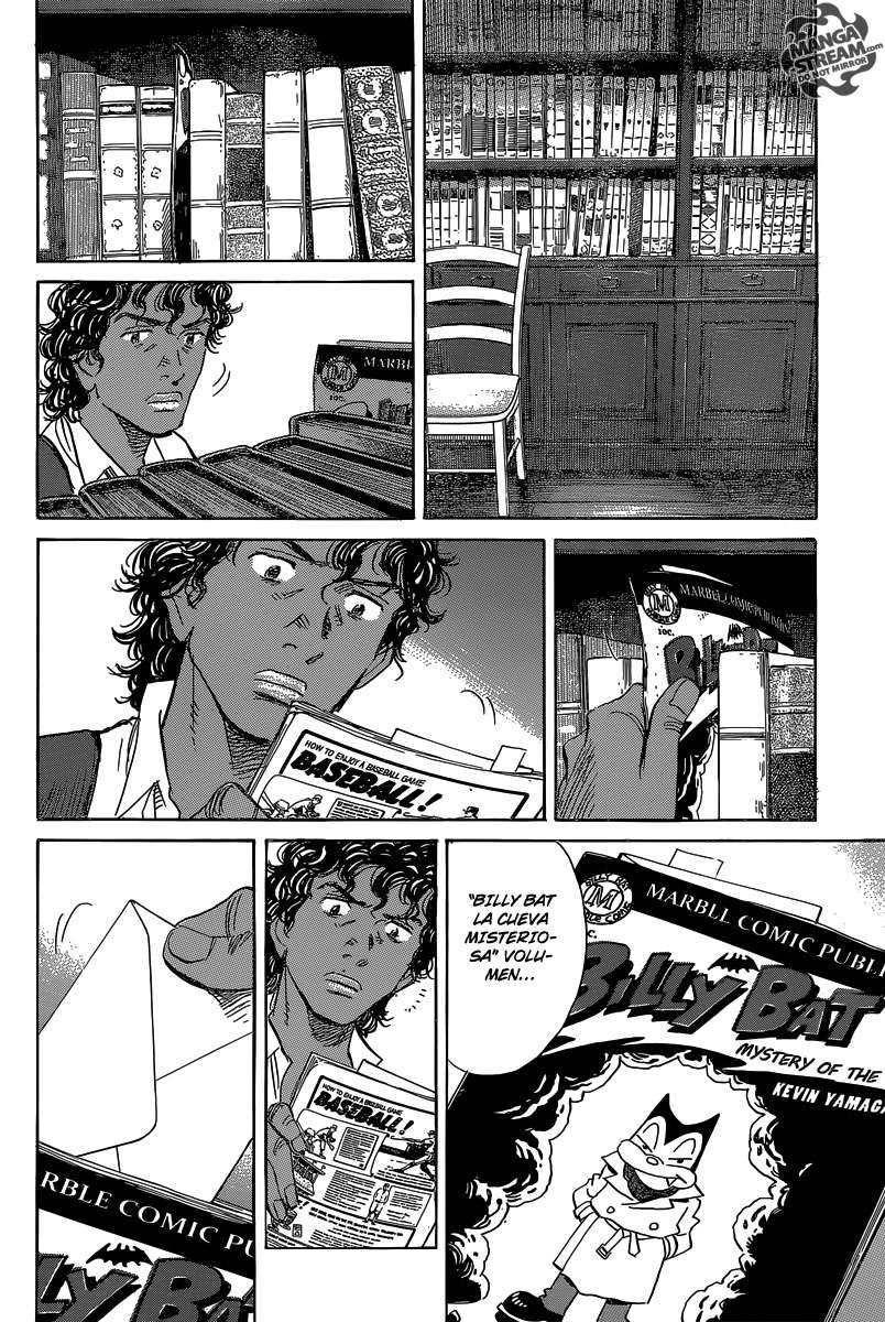 Read Billy Bat ES Manga Online