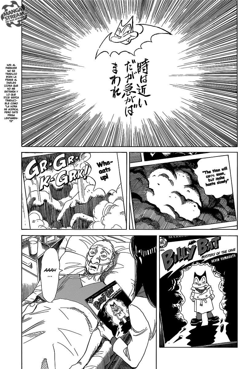 Read Billy Bat ES Manga Online