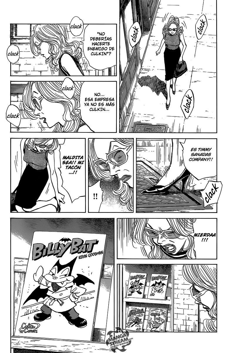 Read Billy Bat ES Manga Online