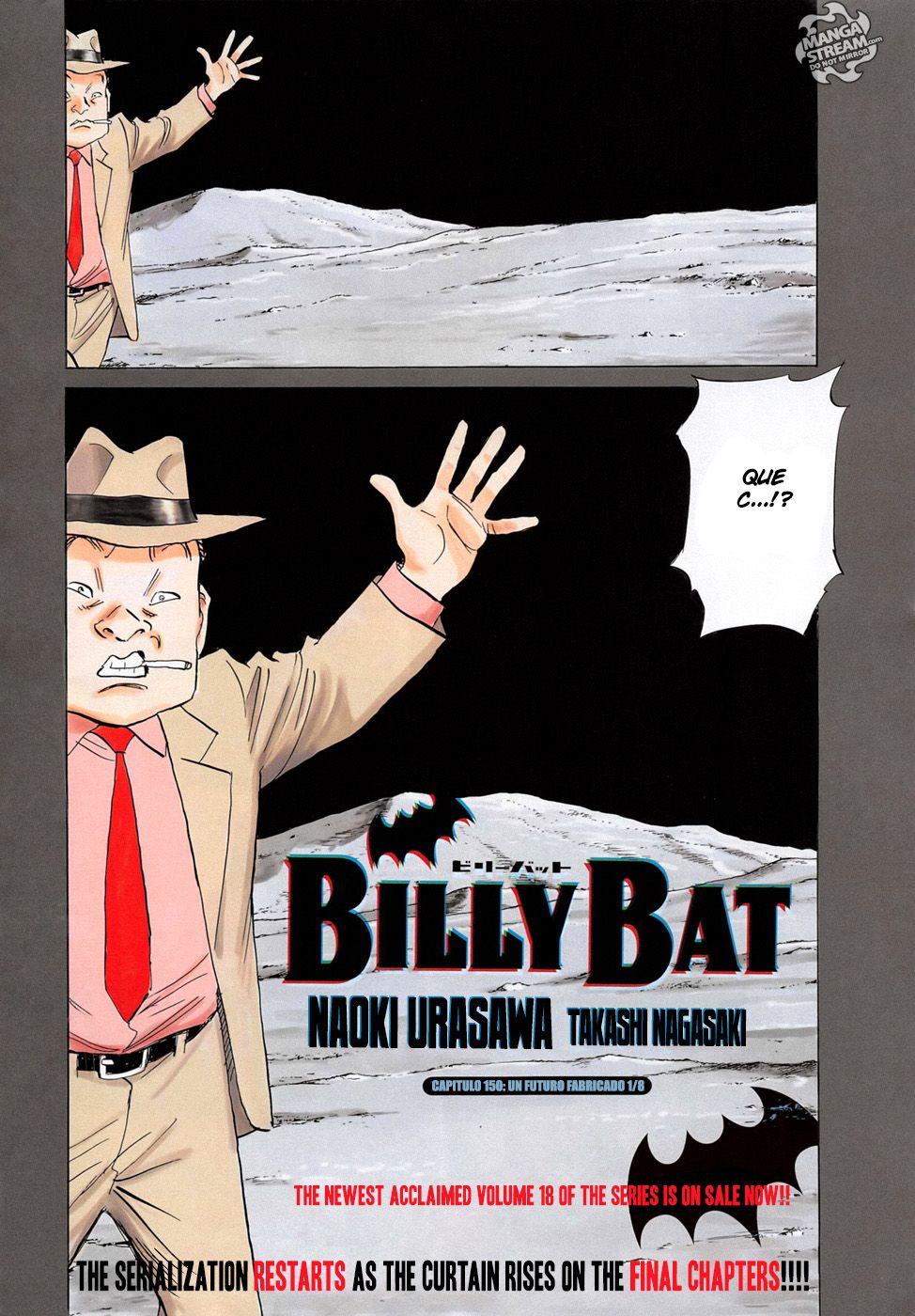 Read Billy Bat ES Manga Online