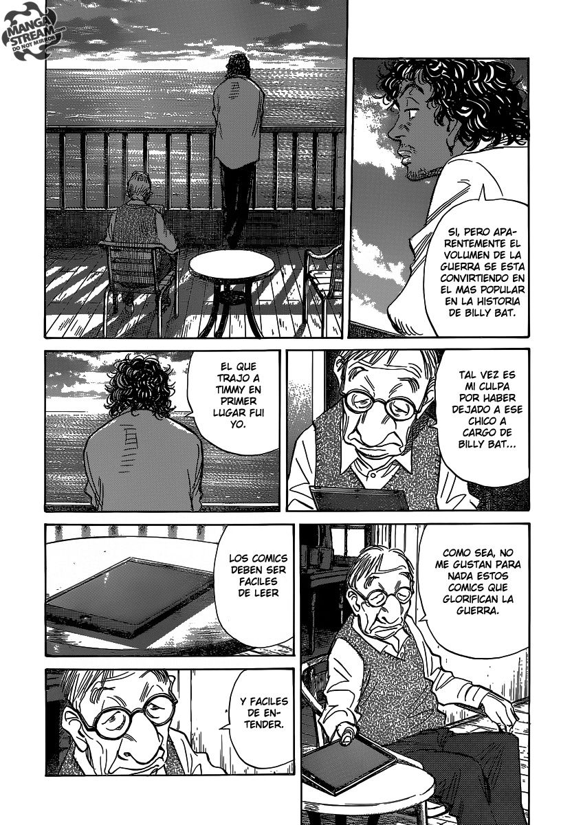 Read Billy Bat ES Manga Online