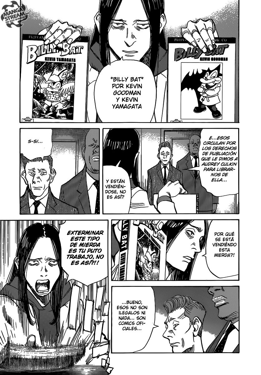 Read Billy Bat ES Manga Online