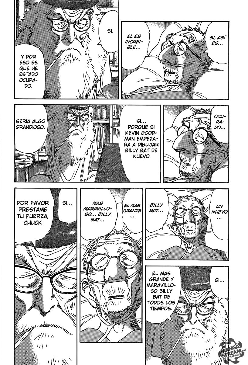 Read Billy Bat ES Manga Online