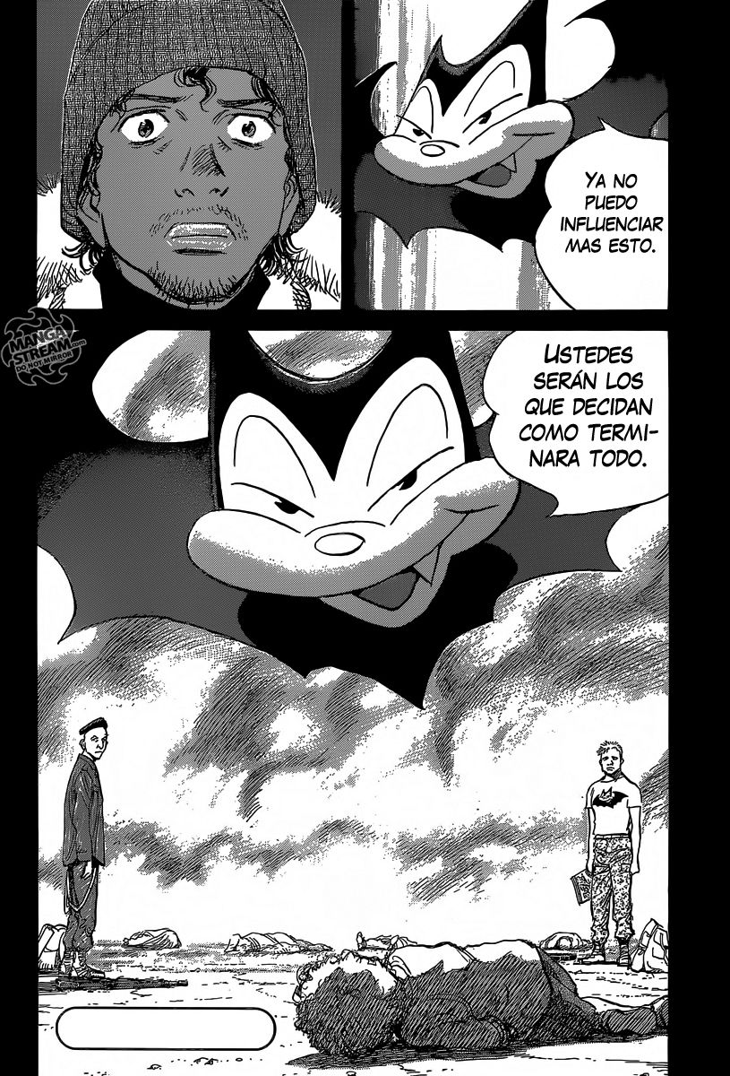 Read Billy Bat ES Manga Online