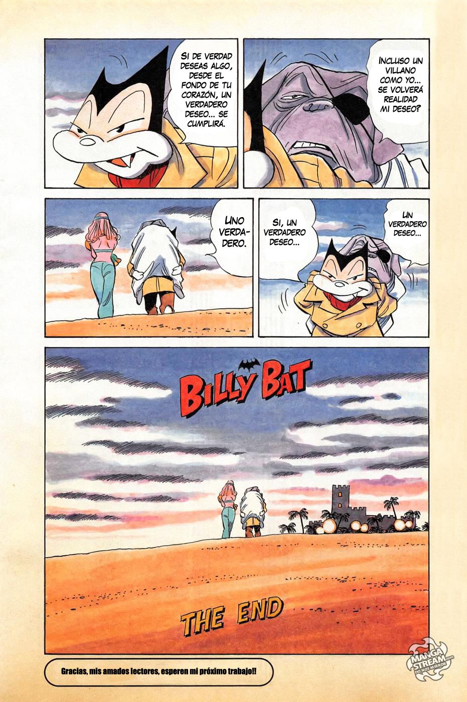 Read Billy Bat ES Manga Online