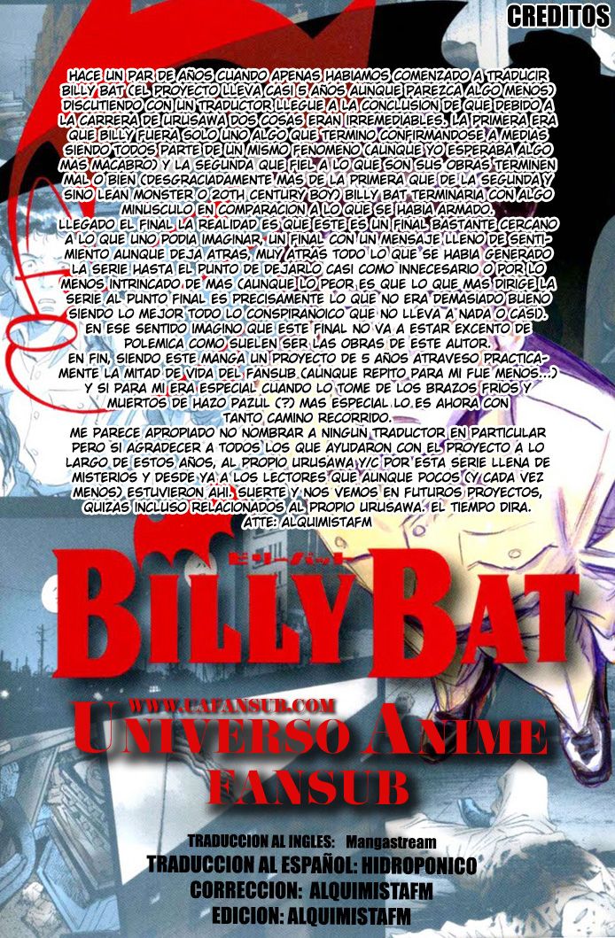 Read Billy Bat ES Manga Online