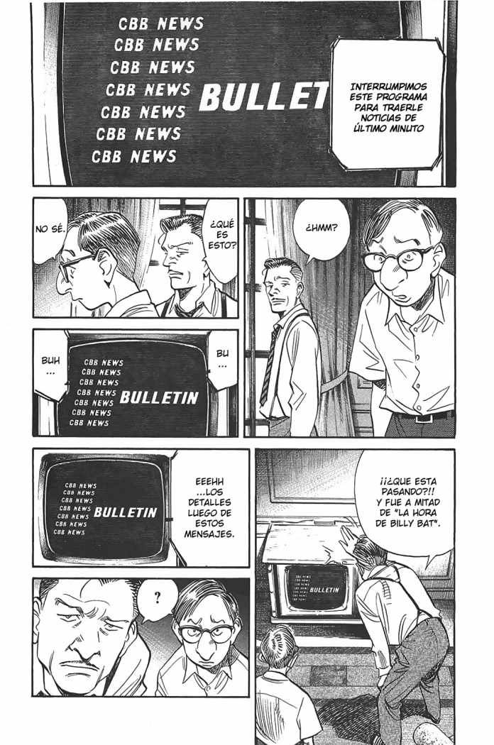 Read Billy Bat ES Manga Online