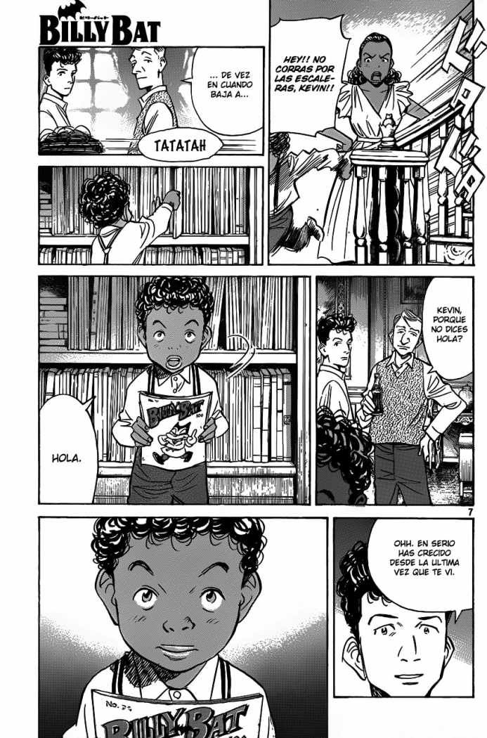 Read Billy Bat ES Manga Online
