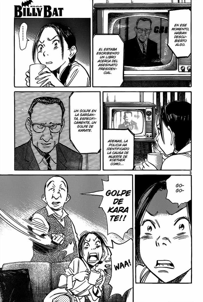 Read Billy Bat ES Manga Online